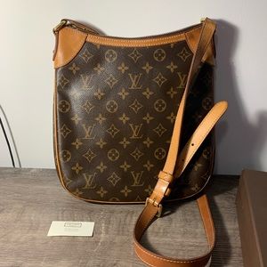 Louis Vuitton Odeon Handbag Monogram Canvas